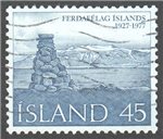 Iceland Scott 503 Used